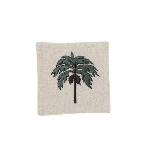 刺繍コースター 