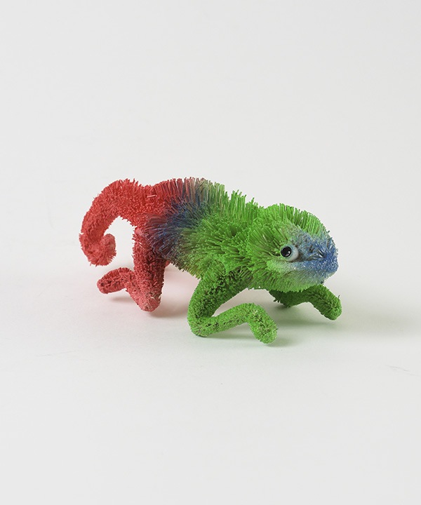 タワシアニマル カメレオン