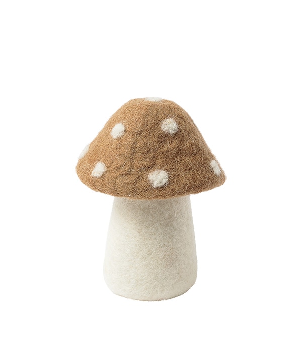 フェルトキノコ オブジェ