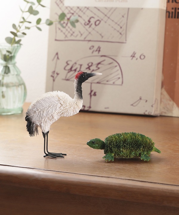 タワシアニマル ツル