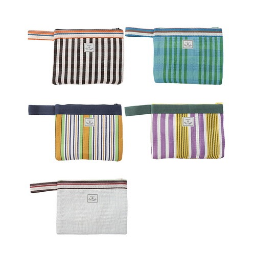 リサイクルPP フラットポーチ