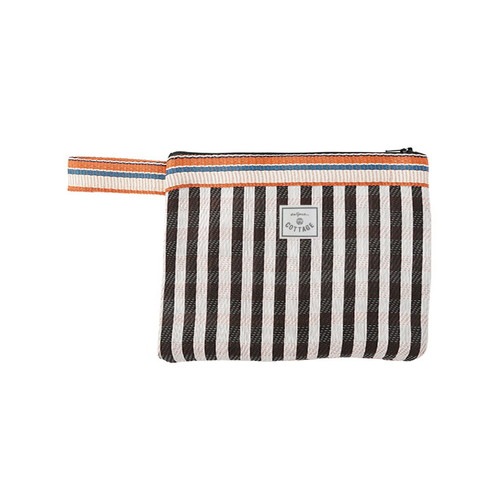 リサイクルPP フラットポーチ