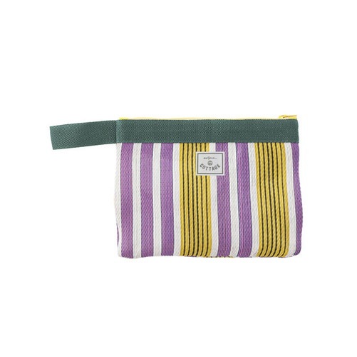 リサイクルPP フラットポーチ