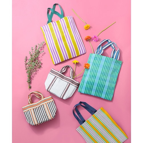 リサイクルPPフラットトートバッグ