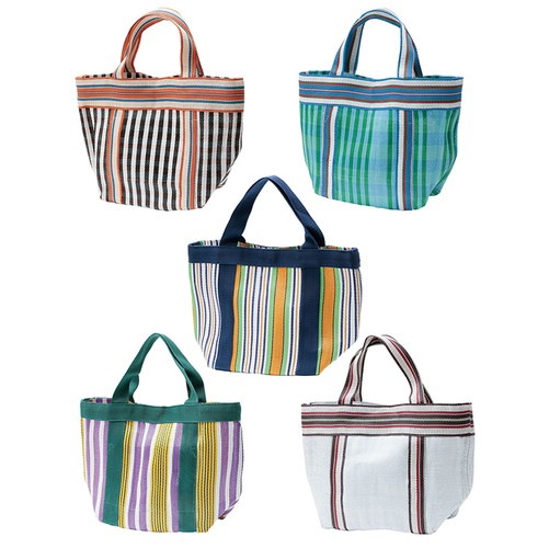 リサイクルPPマチ付きバッグ