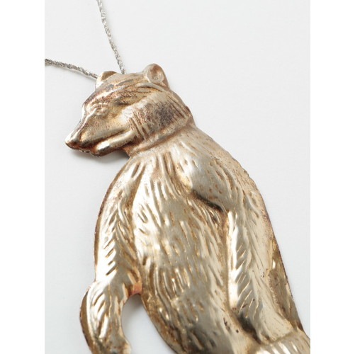 オーナメント(クマSV)