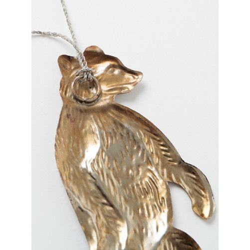 オーナメント(クマSV)