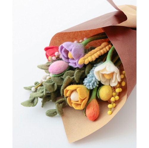 フェルトフラワー（つぼみ） | GOODS,オブジェ | THOUGHT OF TOKYO KANKAN