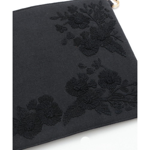 花刺繍ショルダーバッグ