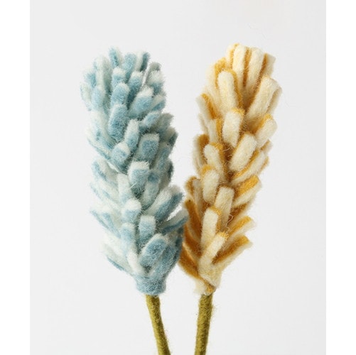 フェルトフラワー(ラベンダー)