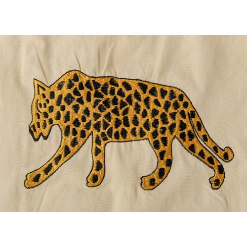 アニマル刺繍トートバッグ