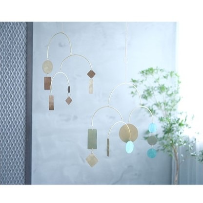 spark ✥真鍮製 ハンドメイド モビール✥ spark ✥真鍮製 ハンドメイド モビール✥ 【公式通販】