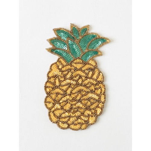 ビーズコースター(ﾊﾟｲﾅｯﾌﾟﾙ)