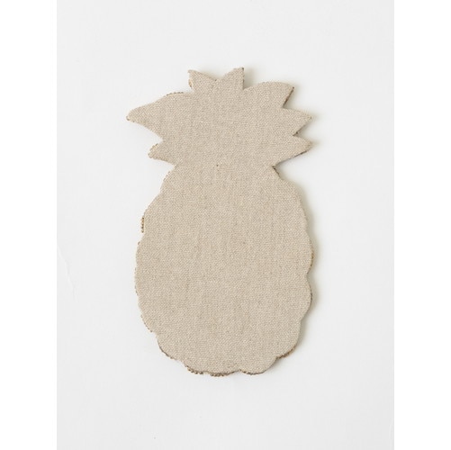 ビーズコースター(ﾊﾟｲﾅｯﾌﾟﾙ)