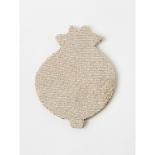 ビーズコースター(ｻﾞｸﾛ)