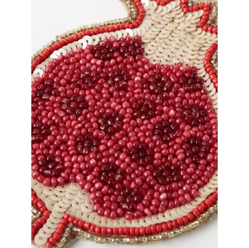 ビーズコースター(ｻﾞｸﾛ)