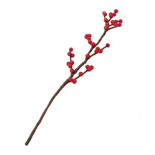 フェルトフラワー（枝＆つぼみ）