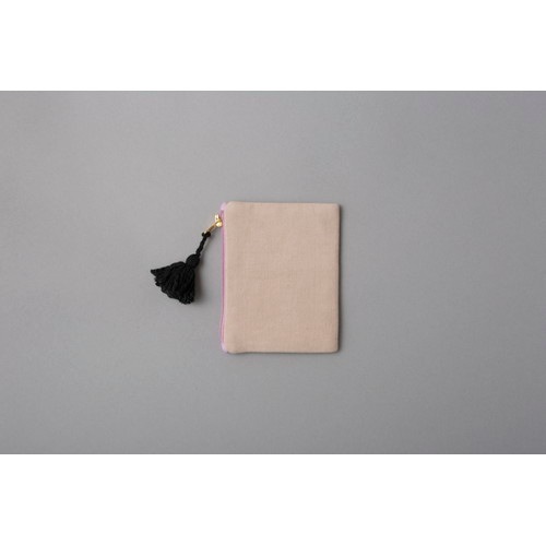 タロット刺繍ポーチ(the WORLD)