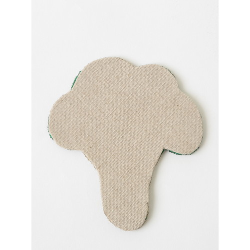 ビーズコースター(ﾌﾞﾛｯｺﾘｰ)