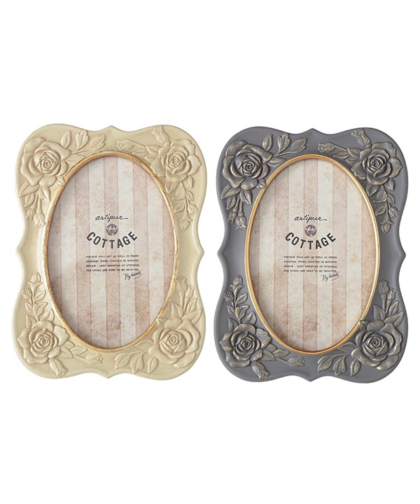 ローズ フラワー フォトフレーム