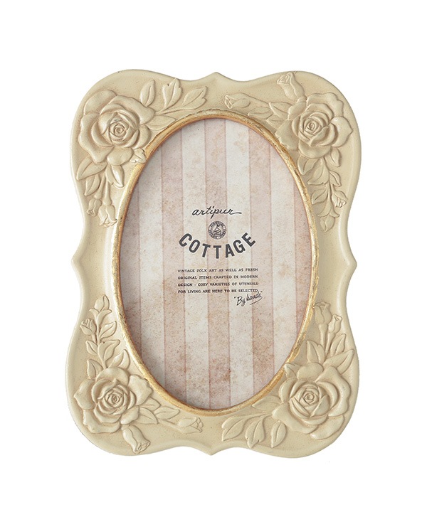 ローズ フラワー フォトフレーム