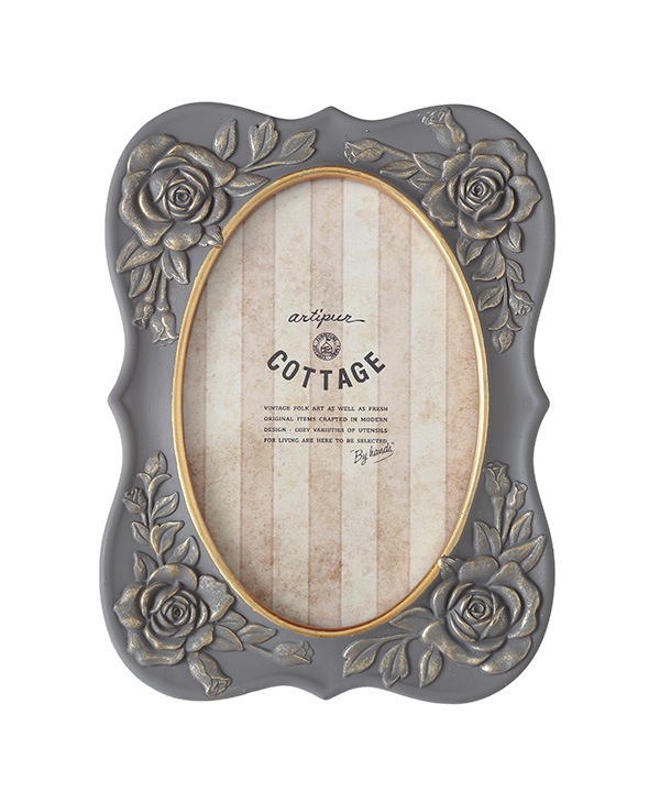 ローズ フラワー フォトフレーム