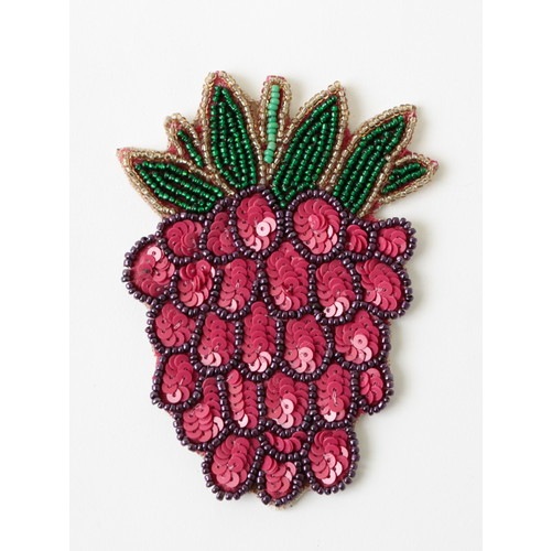 ビーズコースター(ﾗｽﾞﾍﾞﾘｰ)