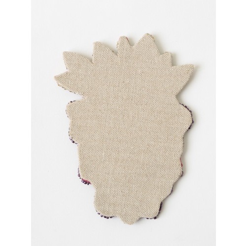 ビーズコースター(ﾗｽﾞﾍﾞﾘｰ)