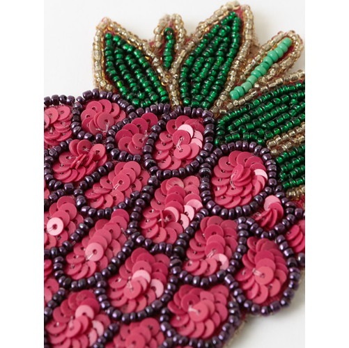 ビーズコースター(ﾗｽﾞﾍﾞﾘｰ)