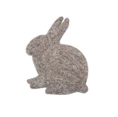 フェルトなべしき(ラビット)