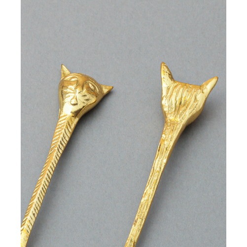 ブラスキャット デザートカトラリー