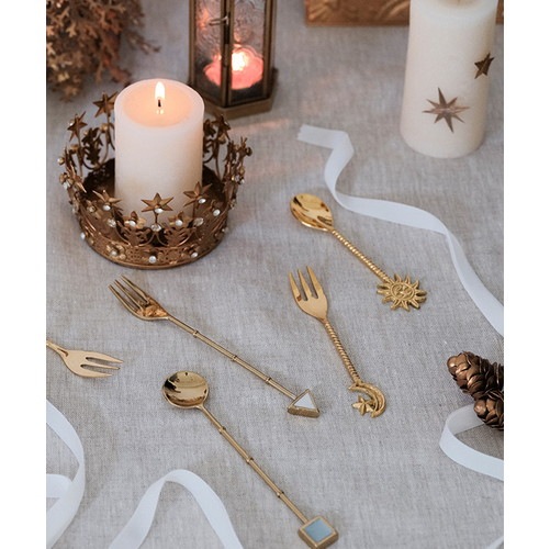 ブラスキャット デザートカトラリー