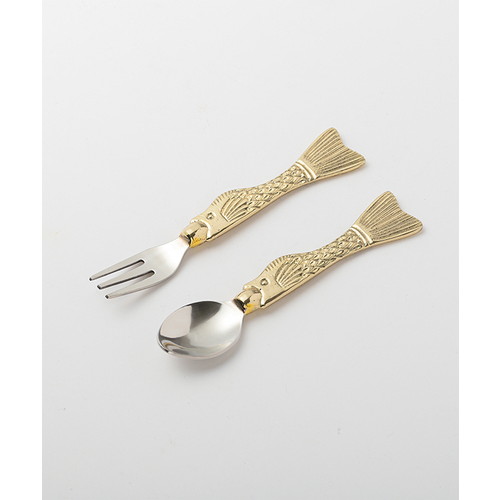 ブラスフィッシュカトラリー