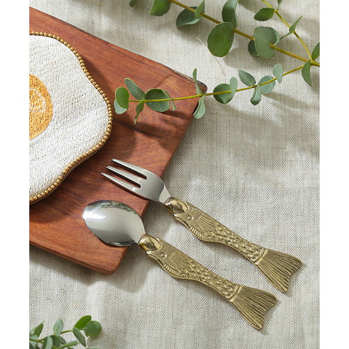 ブラスフィッシュカトラリー