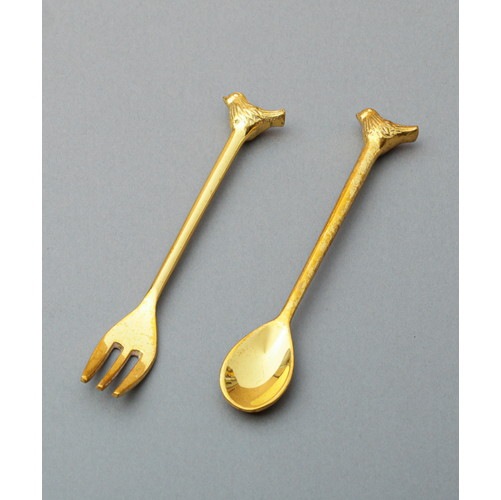 ブラスバード デザートカトラリー