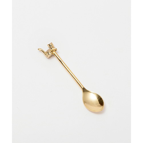 ブラスキャットスプーン