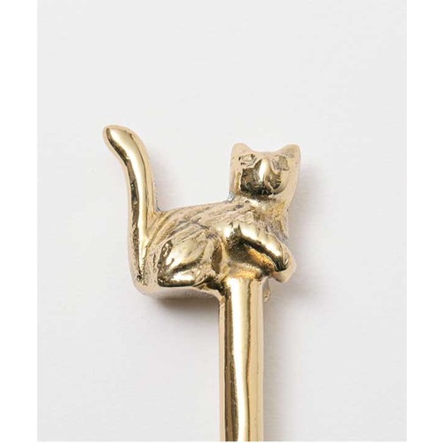 ブラスキャットスプーン