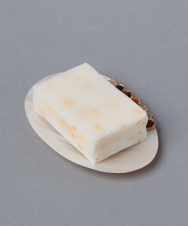 シェル＆アゲートソープディッシュ