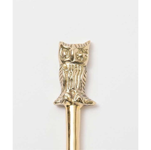 ブラスフクロウスプーン