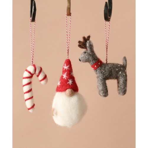 クリスマスオーナメント(3種セット)