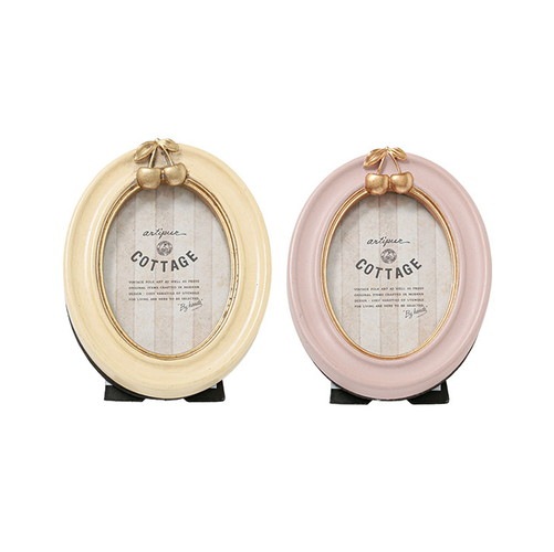 チェリーオーバルフォトフレーム