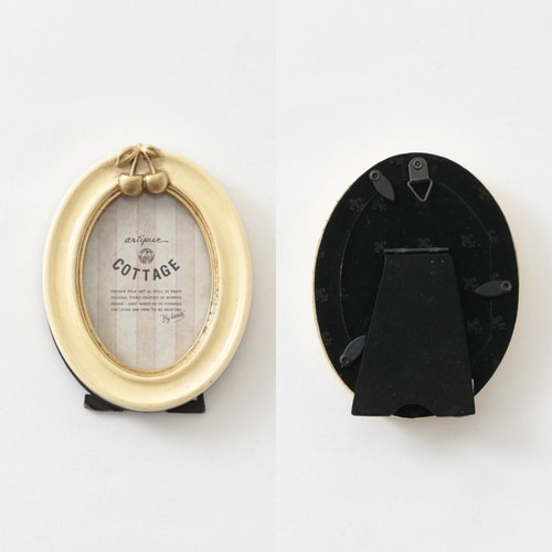 チェリーオーバルフォトフレーム