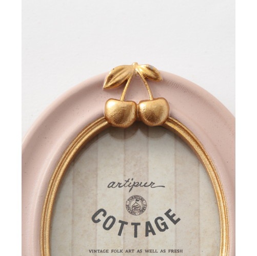 チェリーオーバルフォトフレーム