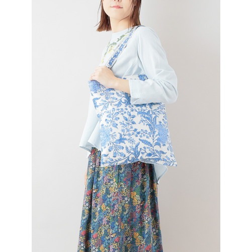 Vintage Brigitte Singh Bag, Shoulder Bag, Block Printed