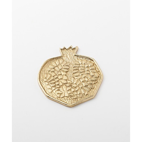 アルミざくろコースター