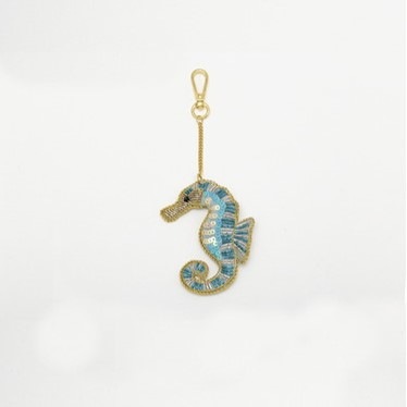 ザリ刺繍キーホルダー