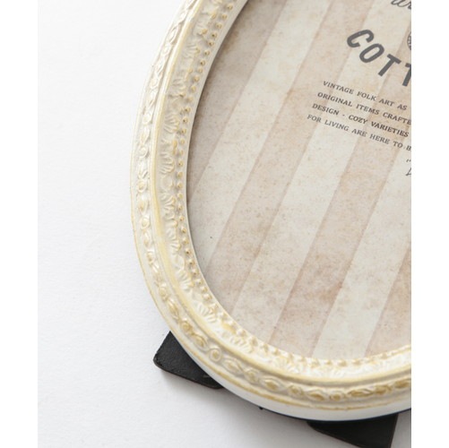 オーバルリボンフォトフレーム