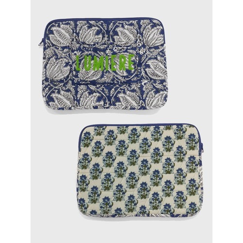 ブークレ刺繍PCケース