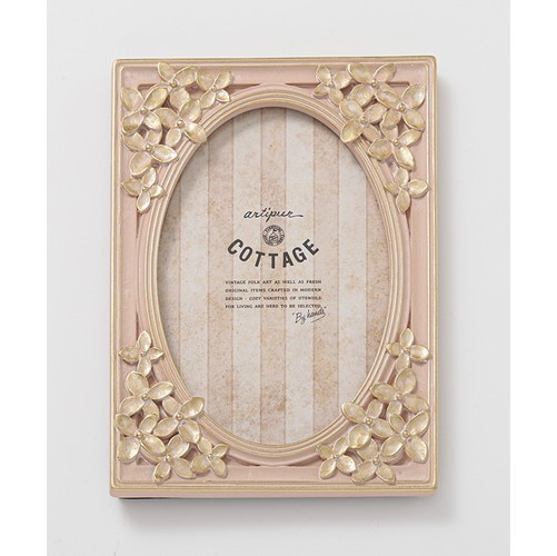 フラワーフォトフレーム