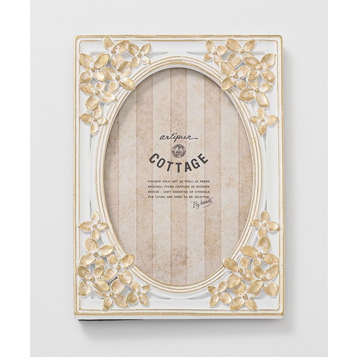 フラワーフォトフレーム